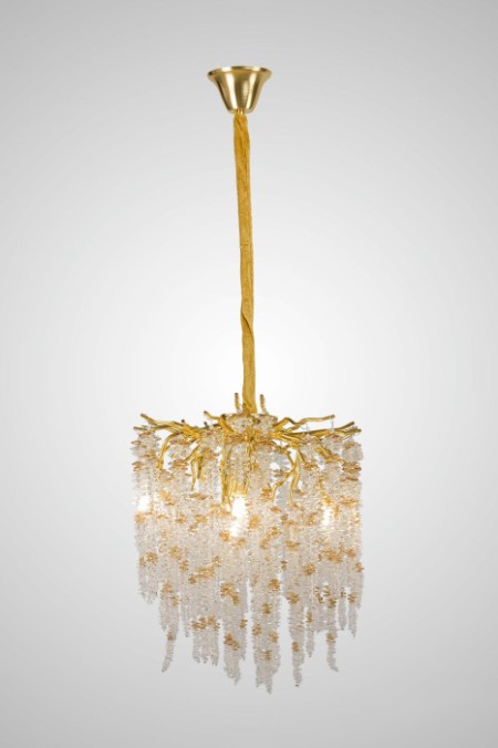 Подвесная люстра DIAMAND D400 Gold