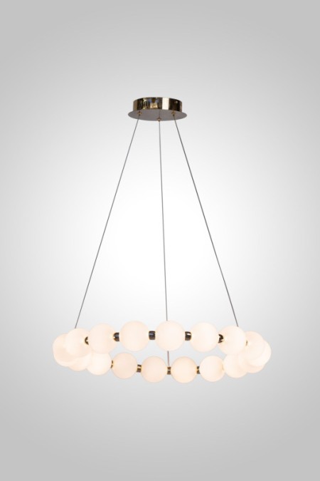 Подвесная люстра AM Group PEARL-D600 FGD