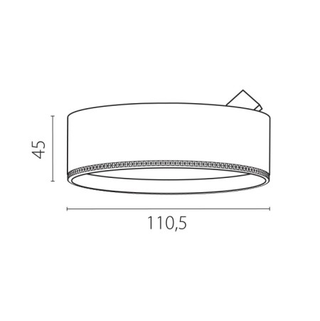 Трековый светильник Alta Pro 215636