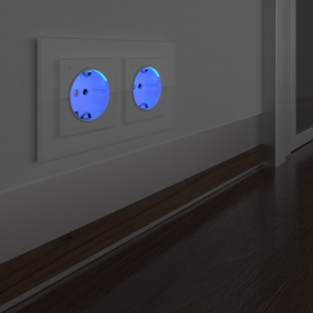 Розетка Встраиваемые механизмы белые W1171401