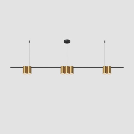 Подвесной светильник Orbit DK4063-BK+SG