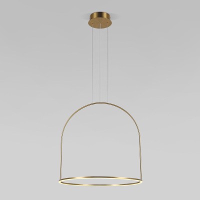 Подвесной светильник Eurosvet 90323/1 латунь