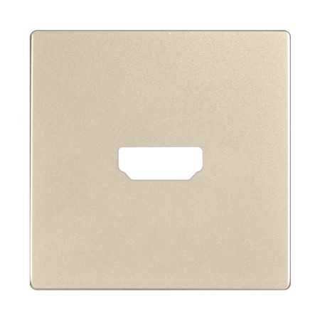 Клавиша/Накладка Werkel WL11-HDMI-CP (шампань)