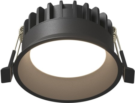 Точечный светильник Okno DL055-8W3-4-6K-B