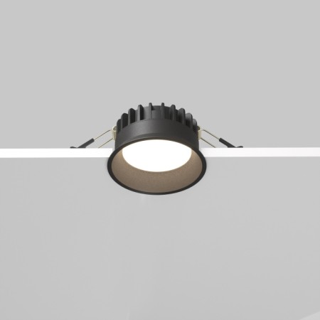 Точечный светильник Okno DL055-8W3-4-6K-B