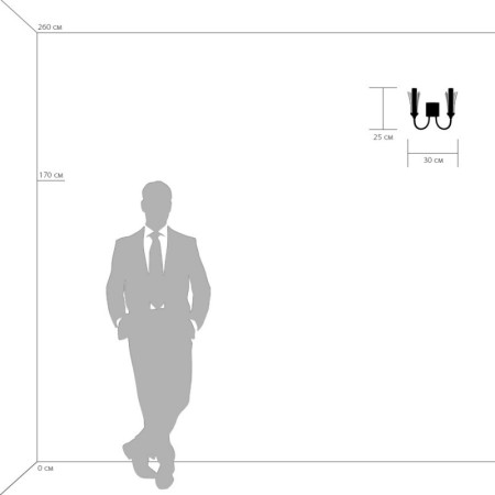 Бра Lightstar 757624