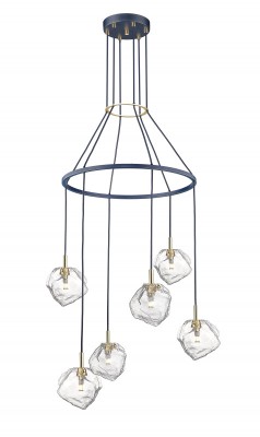 Подвесная люстра Simple Story 1105-6PL