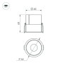 Светильник Downlight Arlight 037185(1)
