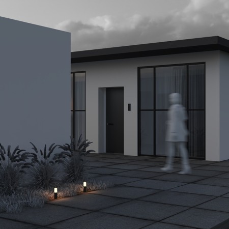 Грунтовый светильник Talpa O416FL-L3B3K