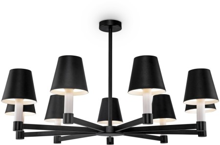 Потолочная люстра Tet-a-tet MOD104PL-09B