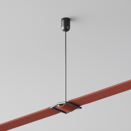 Подвесное крепление гибкого трека-ремня Accessories for system Parity TRA130SW-B