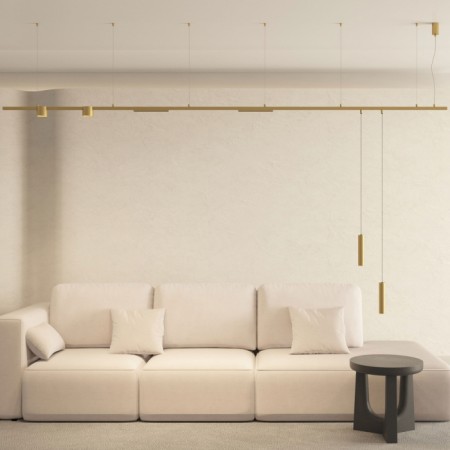 Трековый светильник SHINE SPOT DK5743-SB