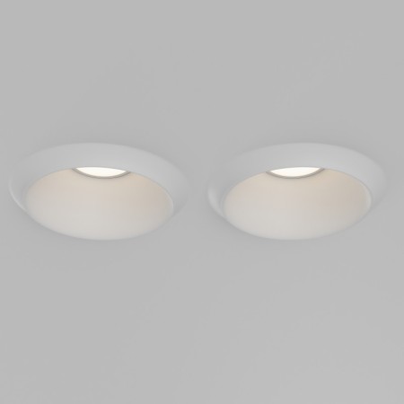 Встраиваемый светильник Maytoni Technical DL124-GU10-02-TRS-W