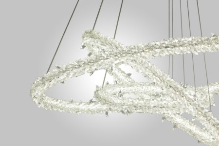 Подвесная люстра  OVALE GD D800+600+400