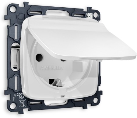 Розетка QUANT MO128010