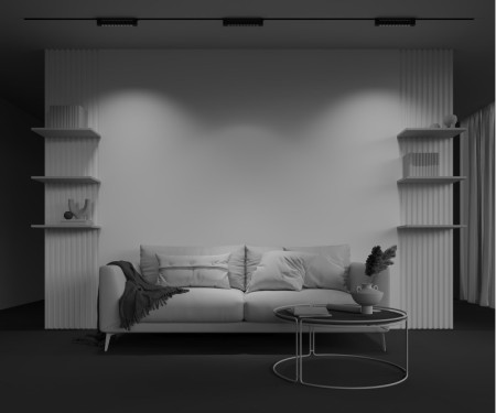 Светильник на шине Maytoni Technical TR010-1-10W3K-M-B