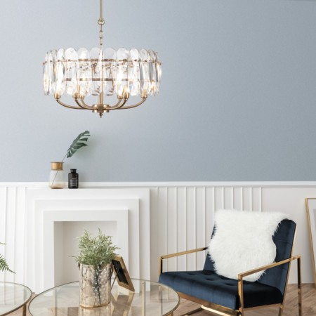 Подвесная люстра Suite MOD122PL-06BS