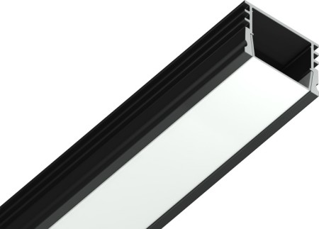 Профиль для светодиодной ленты Illumination GP1750BK
