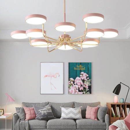 Люстра на штанге ImperiumLoft 229001-26