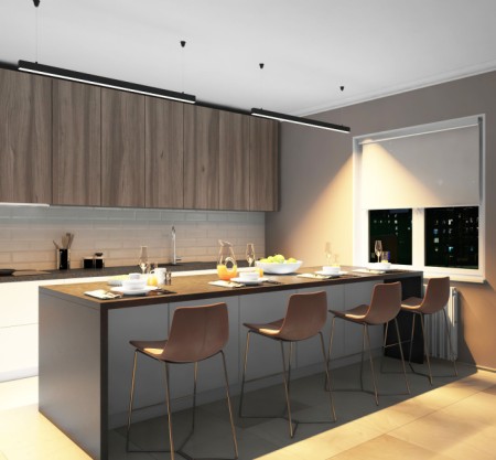 Подвесной светильник Hals DK9123-BK