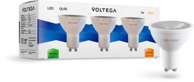 Лампочка светодиодная Sofit GU10 Lens 7176