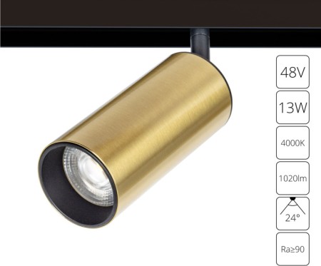 Трековый светильник Linea A4661PL-1AB