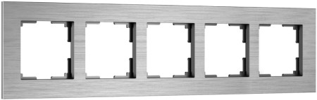 Рамка AluMax алюминий W0053506