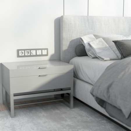 Рамка AluMax алюминий W0053506