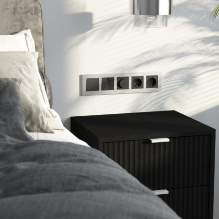 Рамка AluMax алюминий W0053506