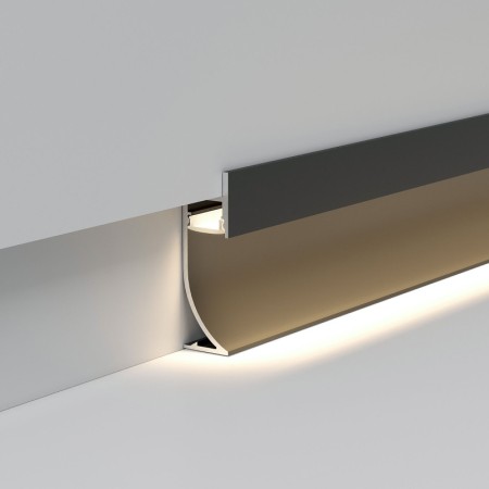 Профиль Elektrostandard LL-2-ALP021 профиль черный (под ленту до 9 mm)