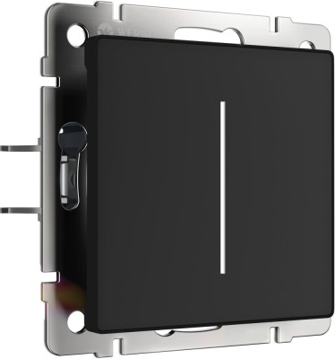 Диммер Встраиваемые механизмы черные матовый W3443108