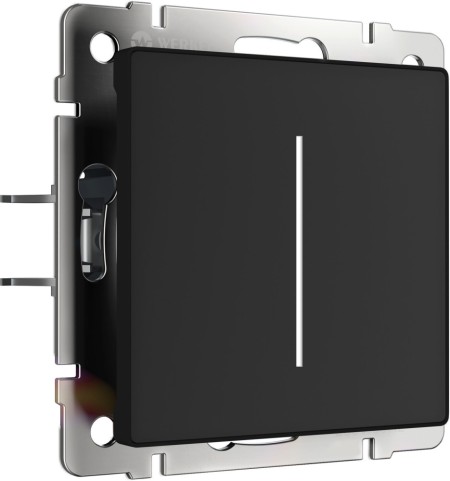 Диммер Встраиваемые механизмы черные матовый W3443108