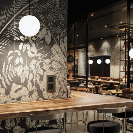 Диммер Встраиваемые механизмы черные матовый W3443108