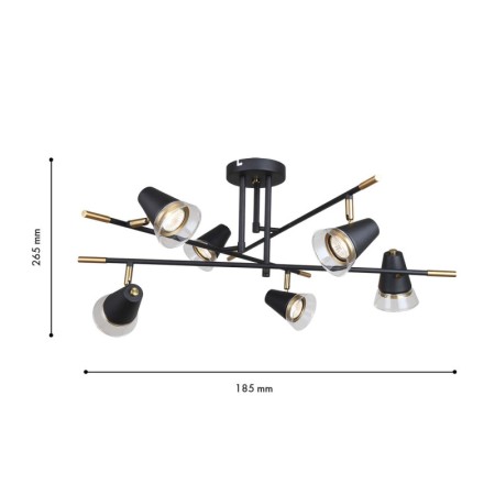 Накладная люстра F-Promo 4618-6C