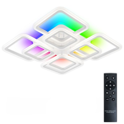 Накладная люстра Natali Kovaltseva LED LAMPS 81108/6C