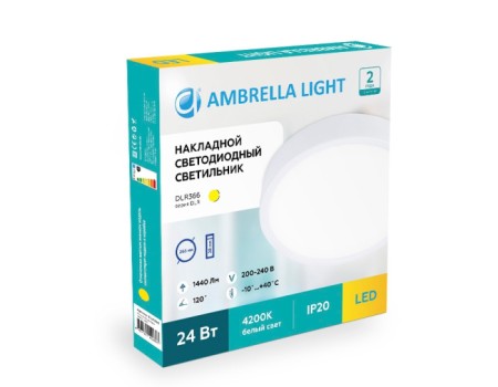 Точечный светильник Downlight DLR366