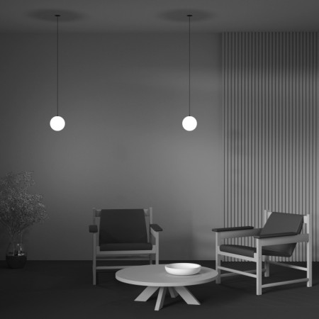 Подвесной светильник Luna P039PL-5W3K-10INS-B