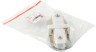 Соединитель DK Track White TR1101-WH
