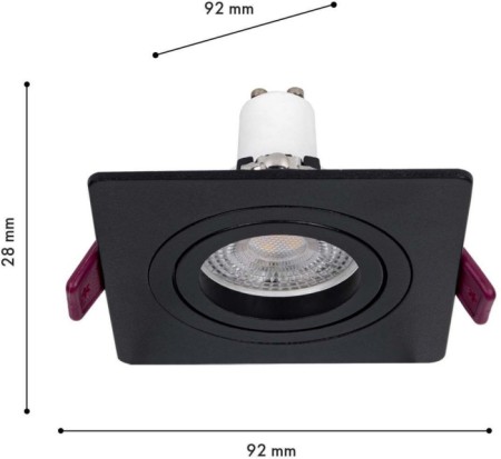 Точечный светильник Lamppu 4646-1C