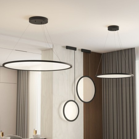 Подвесной светильник Veil DK6617-BK