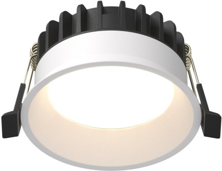 Точечный светильник Okno DL055-8W3-4-6K-W