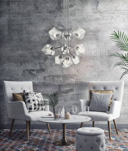 Подвесная люстра Simple Story 1106-9PL