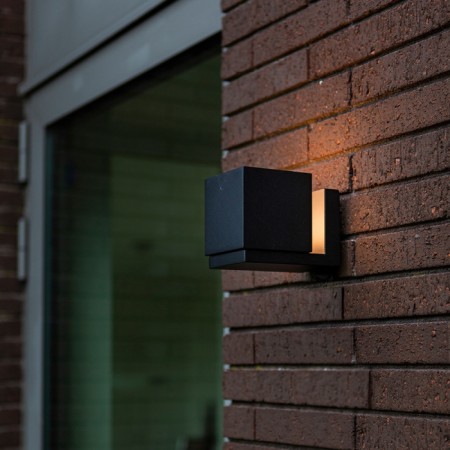 Настенный светильник уличный Belgrade A5193AL-1BK