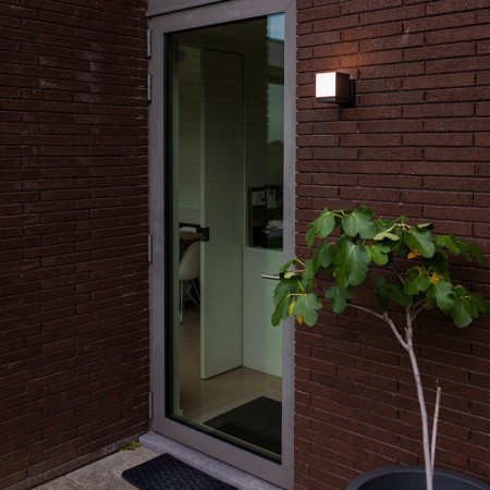 Настенный светильник уличный Belgrade A5193AL-1BK