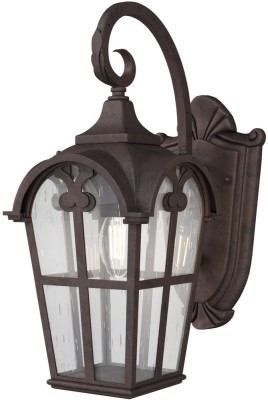 Настенный фонарь уличный Albion O413WL-01BZ