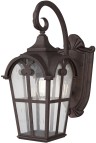 Настенный фонарь уличный Albion O413WL-01BZ