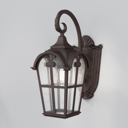 Настенный фонарь уличный Albion O413WL-01BZ