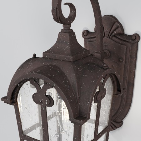 Настенный фонарь уличный Albion O413WL-01BZ