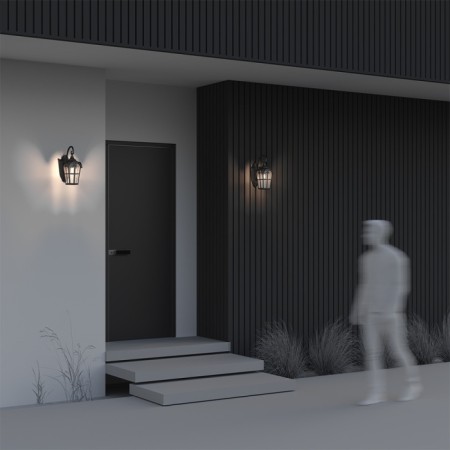 Настенный фонарь уличный Albion O413WL-01BZ