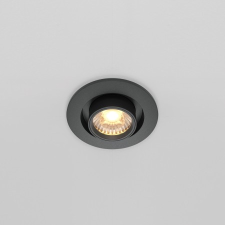 Встраиваемый светильник Maytoni Technical DL045-01-10W3K-B